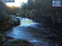 Camera at Falls of Shin