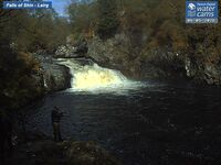 Camera at Falls of Shin