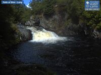 Camera at Falls of Shin