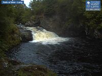 Camera at Falls of Shin