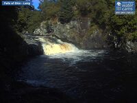 Camera at Falls of Shin
