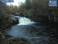 Camera at Falls of Shin