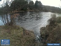 Camera at Pitlochry