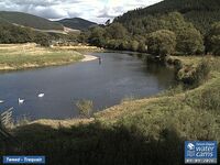 Camera at Traquair