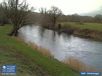 Camera at Newcastle Emlyn