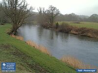 Camera at Newcastle Emlyn