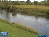 Camera at Newcastle Emlyn