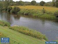 Camera at Newcastle Emlyn