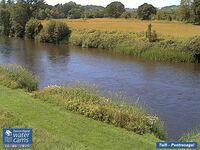 Camera at Newcastle Emlyn