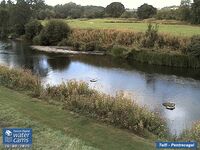 Camera at Newcastle Emlyn