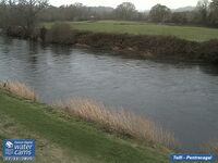 Camera at Newcastle Emlyn