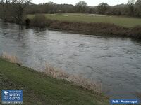 Camera at Newcastle Emlyn