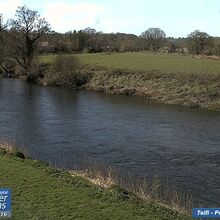 Camera at Newcastle Emlyn
