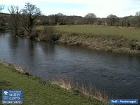 Camera at Newcastle Emlyn