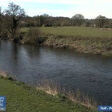 Camera at Newcastle Emlyn