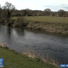 Camera at Newcastle Emlyn