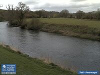 Camera at Newcastle Emlyn