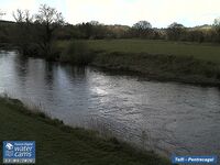 Camera at Newcastle Emlyn