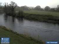 Camera at Newcastle Emlyn