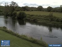 Camera at Newcastle Emlyn