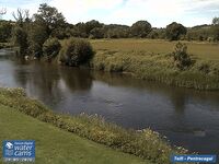 Camera at Newcastle Emlyn