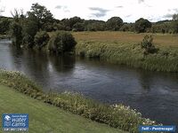 Camera at Newcastle Emlyn