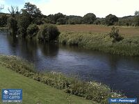 Camera at Newcastle Emlyn