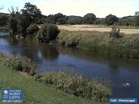 Camera at Newcastle Emlyn