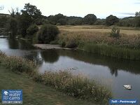 Camera at Newcastle Emlyn