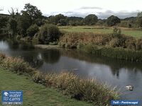 Camera at Newcastle Emlyn