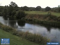 Camera at Newcastle Emlyn