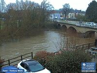 Camera at Tenbury Wells - Teme Bridge