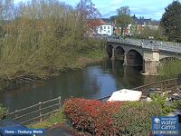 Camera at Tenbury Wells - Teme Bridge