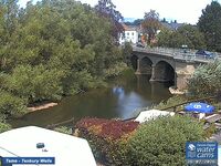 Camera at Tenbury Wells - Teme Bridge