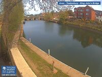 Camera at Tewkesbury - King John's Bridge