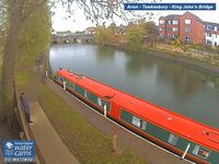 Camera at Tewkesbury - King John's Bridge