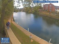 Camera at Tewkesbury - King John's Bridge