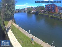 Camera at Tewkesbury - King John's Bridge