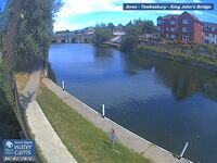 Camera at Tewkesbury - King John's Bridge