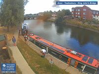 Camera at Tewkesbury - King John's Bridge