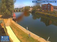 Camera at Tewkesbury - King John's Bridge