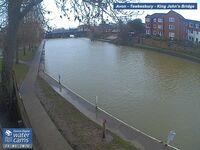 Camera at Tewkesbury - King John's Bridge
