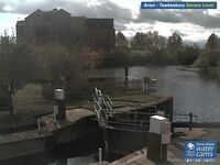 Camera at Avon Lock Severn Level