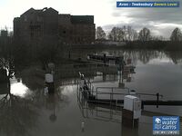 Camera at Avon Lock Severn Level