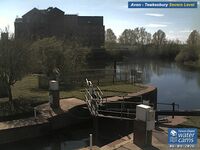 Camera at Avon Lock Severn Level
