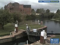 Camera at Avon Lock Severn Level