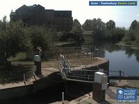 Camera at Avon Lock Severn Level