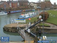 Camera at Avon Lock