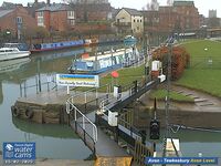 Camera at Avon Lock