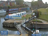 Camera at Avon Lock